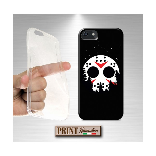 Cover - 'LUNA JASON' film horror HALLOWEEN maschera paesaggio LG