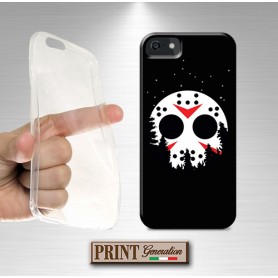 Cover - 'LUNA JASON' film horror HALLOWEEN maschera paesaggio NOKIA