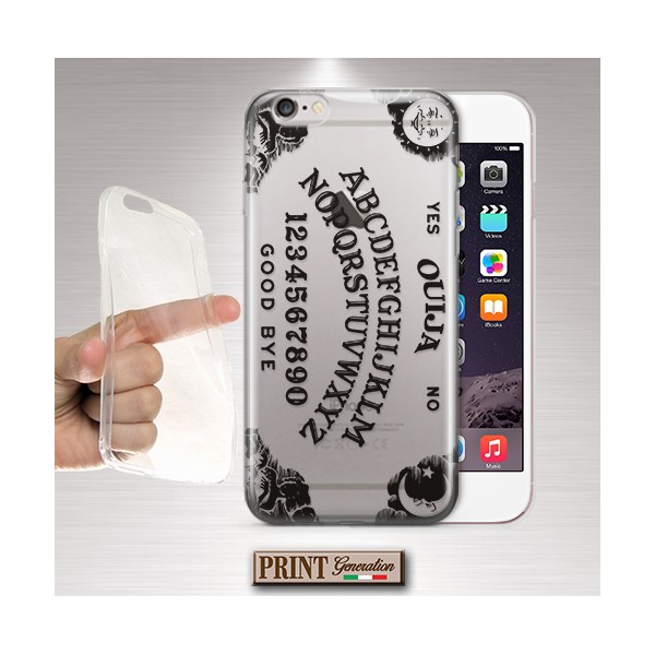 Cover - 'OUIJA board trasp' strega TRASPARENTE halloween fantasma spiriti horror SAMSUNG