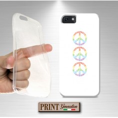 Cover - 'peace elements rainbow solid' pace simboli musica arcobaleno colori carino SAMSUNG