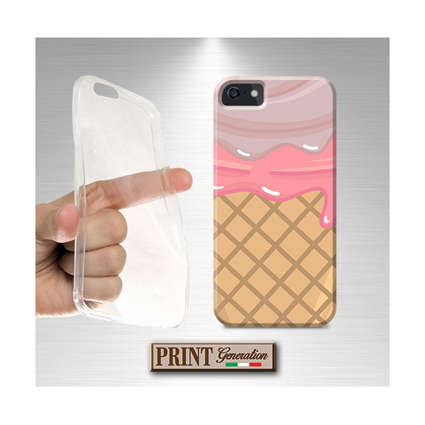 Cover - 'ICECREAM' GELATO CARINO COLORI WAFFLE dolci SAMSUNG