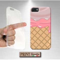 Cover - 'ICECREAM' GELATO CARINO COLORI WAFFLE dolci SAMSUNG