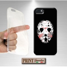 Cover - 'JASON LAKE solid' lago HORROR film jason sangue paura KILLER IPHONE