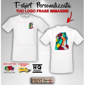 T-Shirt Uomo Personalizzata