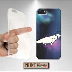 Cover - 'SPAZIO orso polare' carino GALASSIA astronauta ASUS ZENFONE