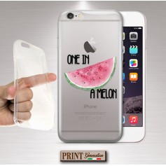 Cover - 'one in A MELON' carino TRASPARENTE one in a million frasi anguria SAMSUNG