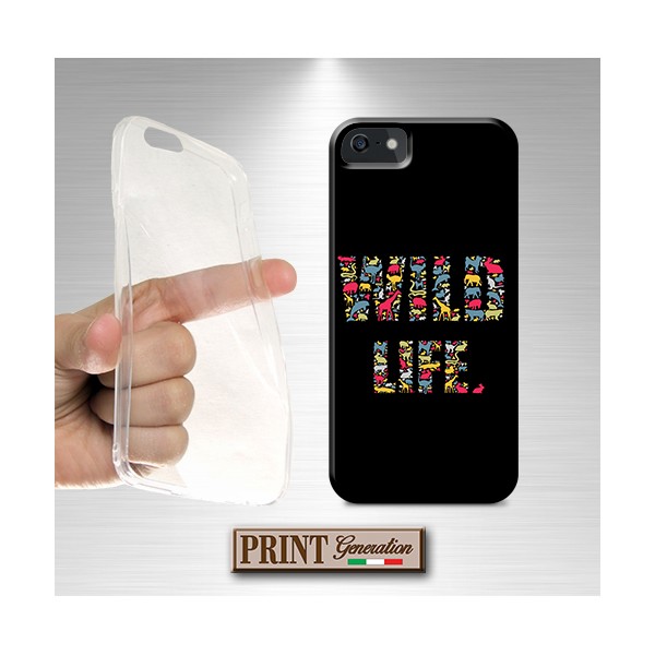 Cover - 'wild life' animali carino COLORI selvatici natura SAMSUNG