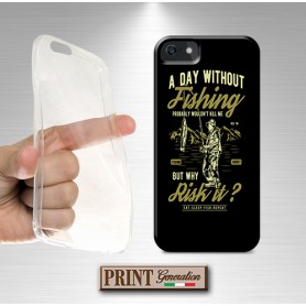 Cover - 'ts fishing' SPORT PESCA PESCI EFFETTO POSTER NERO SAMSUNG