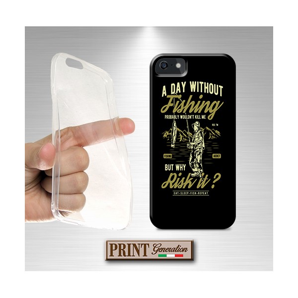 Cover - 'ts fishing' SPORT PESCA PESCI EFFETTO POSTER NERO SAMSUNG