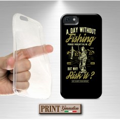 Cover - 'ts fishing' SPORT PESCA PESCI EFFETTO POSTER NERO SAMSUNG