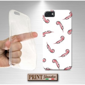 Cover - 'PIUME rosa' carino minimalista delicato donna ASUS ZENFONE