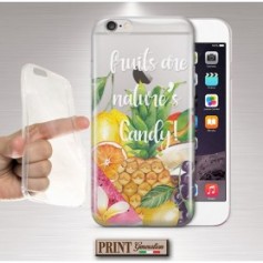 Cover - 'NATURES CANDY' frutta natura carino trasparente ananas tropicale Oppo