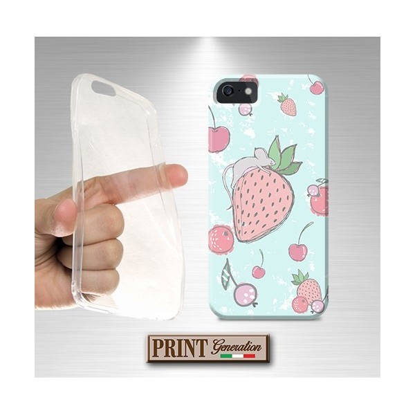 Cover - 'FRAGOLE doodle' frutta topo carino donna colorito scarabocchi fragola Oppo