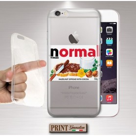 Cover - 'NUTELLA' parodia normal is boring divertente trasparente Oppo