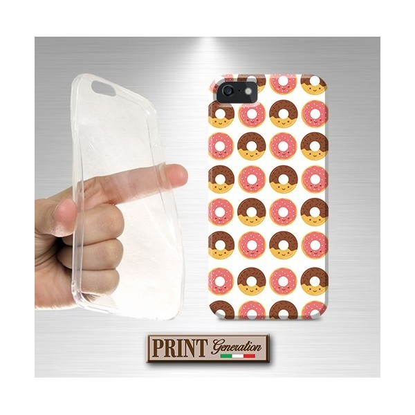 Cover - 'GLAZED DONUTS cute pattern' CARINO CIAMBELLE colori dolci Oppo