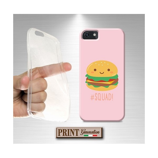 Cover - 'FOODIE SQUAD 1' GRUPPO CARINO COPPIE SQUAD FOODIES FAST FOOD BURGER AMICI Oppo