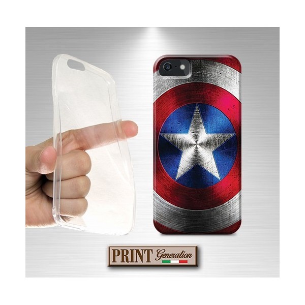 Cover - SCUDO CAPTAIN AMERICA - Oppo