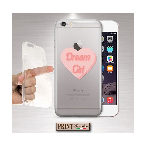 Cover - 'dream girl' cuore dolci carino ragazza TRASPARENTE aesthetic Oppo