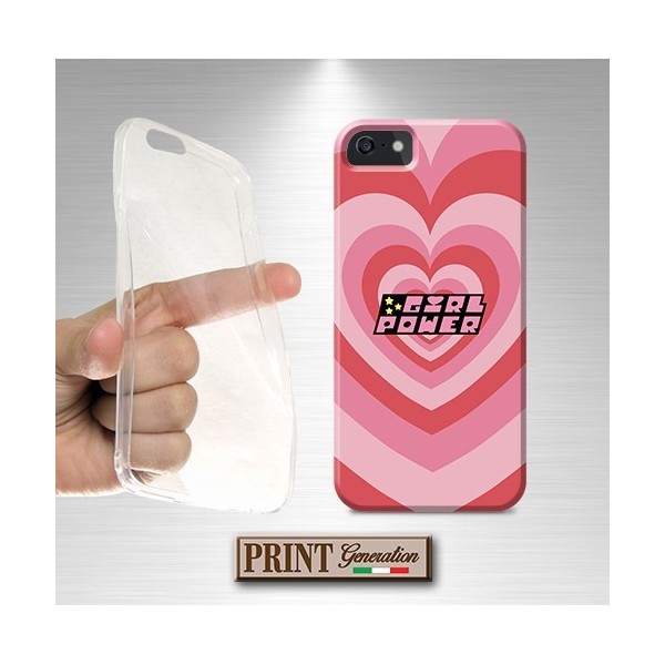 Cover - 'GIRL POWER solid' le supercicche carino cuore rosa femminismo ragazze Oppo