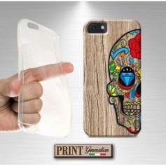 Cover stampata TESCHIO LEGNO effetto Oppo