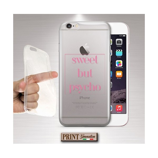 Cover - 'sweet but psycho' TRASPARENTE frasi carino donna delicato Oppo