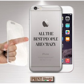 Cover - 'ALL THE BEST PEOPLE' trasparente FRASE cappellaio matto Oppo