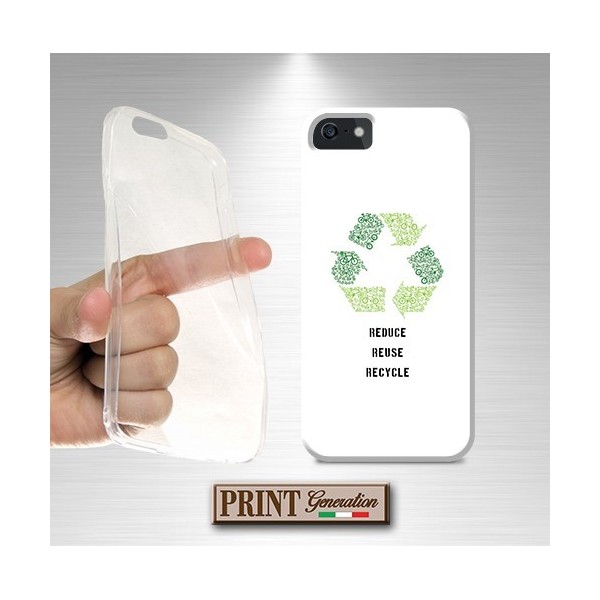 Cover - 'RRRECYCLE solid' reciclare pianeta verde ambientalista Oppo