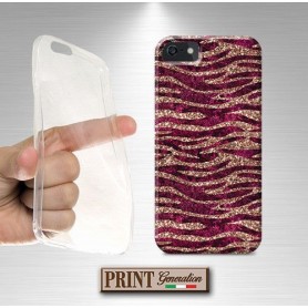 Cover Elegante - LEOPARDATO ORO - Oppo