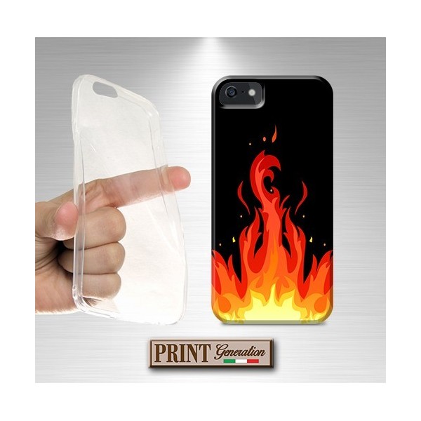 Cover - 'FLAMING HOT' FIAMME AESTHETIC CARINO TUMBLR FUOCO trendy Oppo