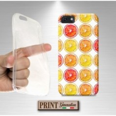 Cover - 'CITRUS pattern' frutta agrumi arancia limone colorito Oppo