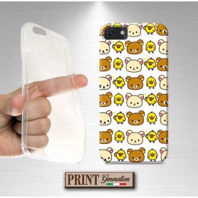 Cover - 'RILAKKUMA' personaggio fumetto carino giapponese orsetto orso pulcino Oppo