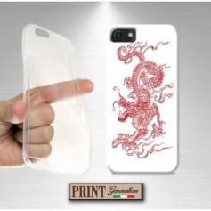 Cover - 'DRAGON white' drago cinese orientale fantasia mistica aesthetic VIVO