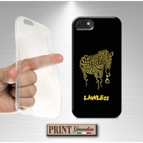 Cover - 'ZEBRA crime SOLID' animali giungla dark VIVO