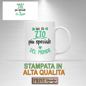 Tazza stampa alta qualità zio speciale famiglia regalo sorpresa festa